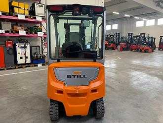 Használt targonca STILL RX 20-20 P  Container ELEKTRO VIERRADFRONTSTAPLER (13037856)