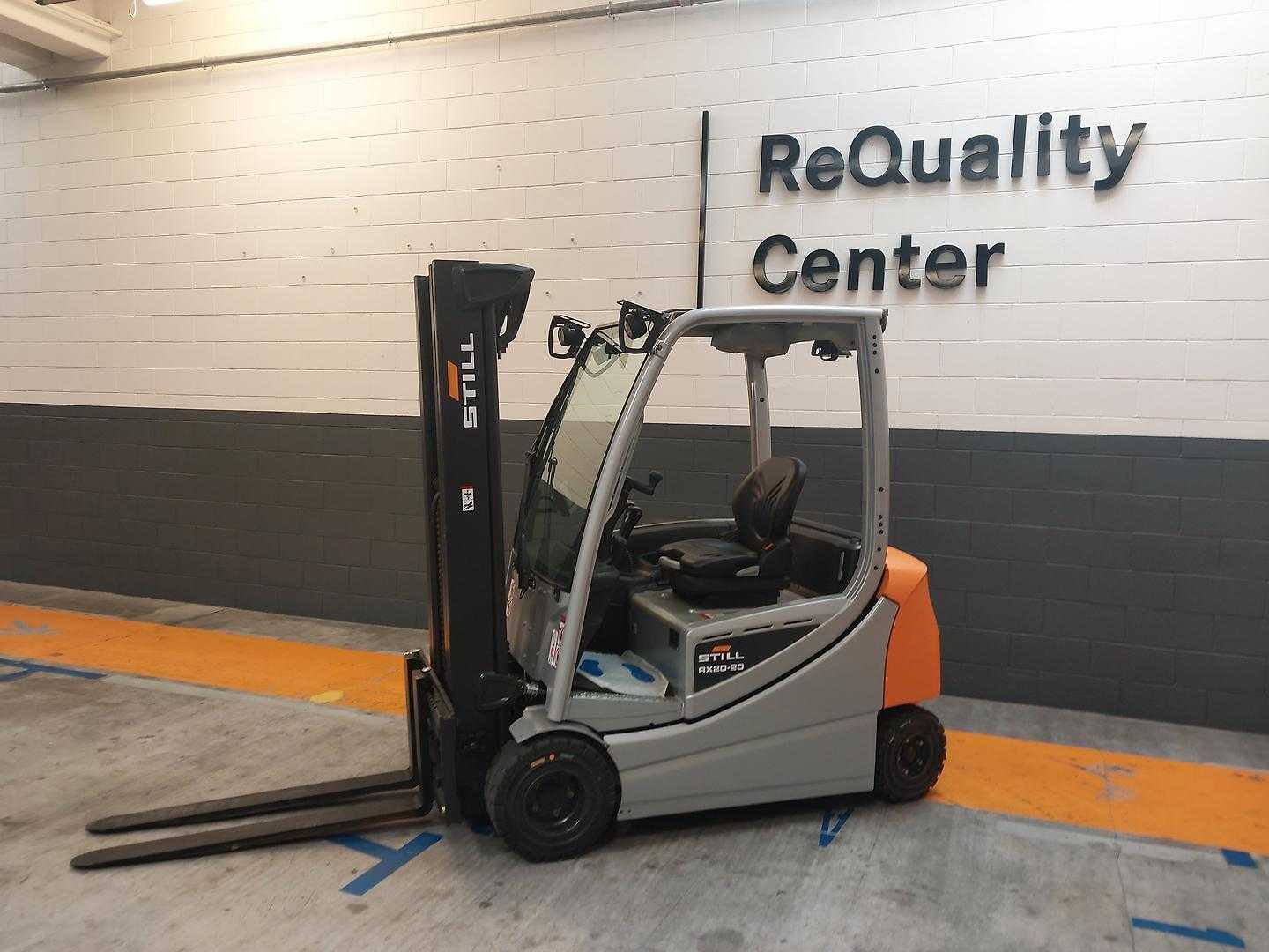 Használt targonca STILL RX 20-20 PL ELEKTRO VIERRADFRONTSTAPLER (13070671)