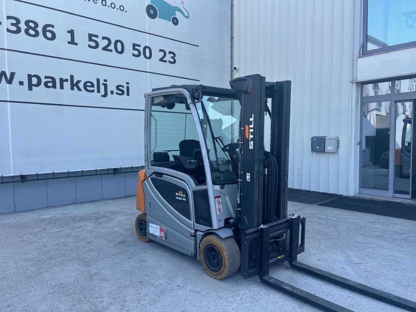 Használt targonca STILL RX 20-20PL ELEKTRO VIERRADFRONTSTAPLER (13066298)
