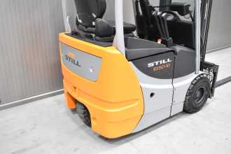 Használt targonca STILL RX 50-10 /57396/ ELEKTRO DREIRADFRONTSTAPLER (13029940)