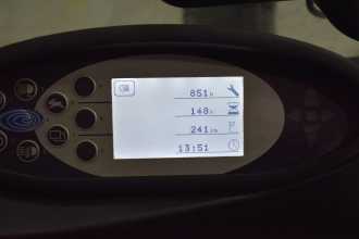 Használt targonca STILL RX 50-10 /57396/ ELEKTRO DREIRADFRONTSTAPLER (13029940)