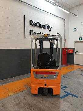 Használt targonca STILL RX 50-13 ELEKTRO DREIRADFRONTSTAPLER (13057006)