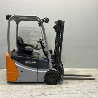 Használt targonca STILL RX-50-15 ELEKTRO DREIRADFRONTSTAPLER (13074377)