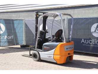 Használt targonca STILL RX 50-15 ELEKTRO VIERRADFRONTSTAPLER (13063408)