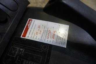 Használt targonca STILL RX 50-15 - Triplex - 4.782 Stunden ELEKTRO DREIRADFRONTSTAPLER (13072953)
