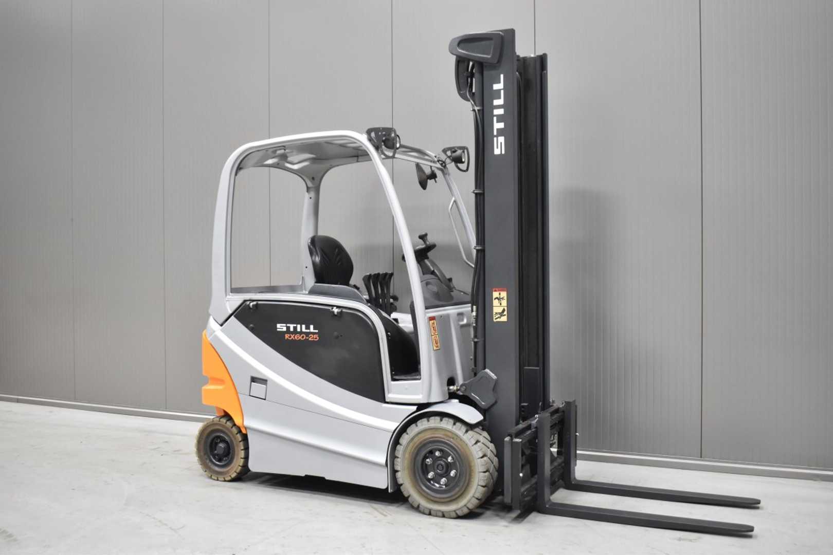 Használt targonca STILL RX 60-25 /56384/ ELEKTRO VIERRADFRONTSTAPLER (13020632)