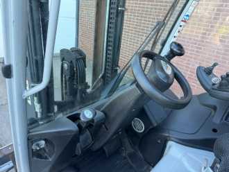 Használt targonca STILL RX 60-25 ELEKTRO VIERRADFRONTSTAPLER (13041629)