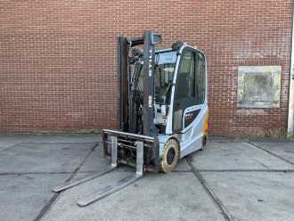 Használt targonca STILL RX 60-25 ELEKTRO VIERRADFRONTSTAPLER (13041630)