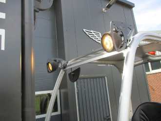 Használt targonca STILL RX 60-25 ELEKTRO VIERRADFRONTSTAPLER (13055027)