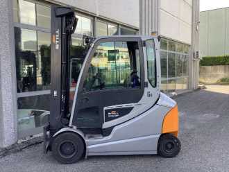 Használt targonca STILL RX 60-30/600 L ELEKTRO VIERRADFRONTSTAPLER (13065886)