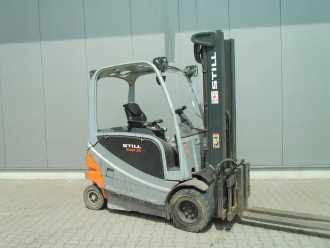 Használt targonca STILL RX 60-30 ELEKTRO VIERRADFRONTSTAPLER (13054110)