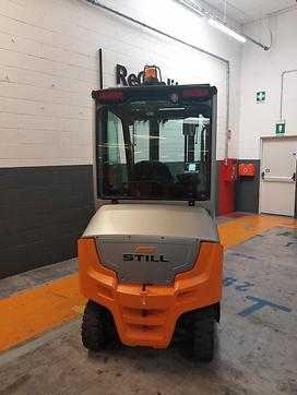 Használt targonca STILL RX 60-30 ELEKTRO VIERRADFRONTSTAPLER (13065538)