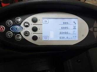 Használt targonca STILL RX 60-30 ELEKTRO VIERRADFRONTSTAPLER (13065542)