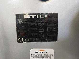 Használt targonca STILL RX 60-30 ELEKTRO VIERRADFRONTSTAPLER (13066260)