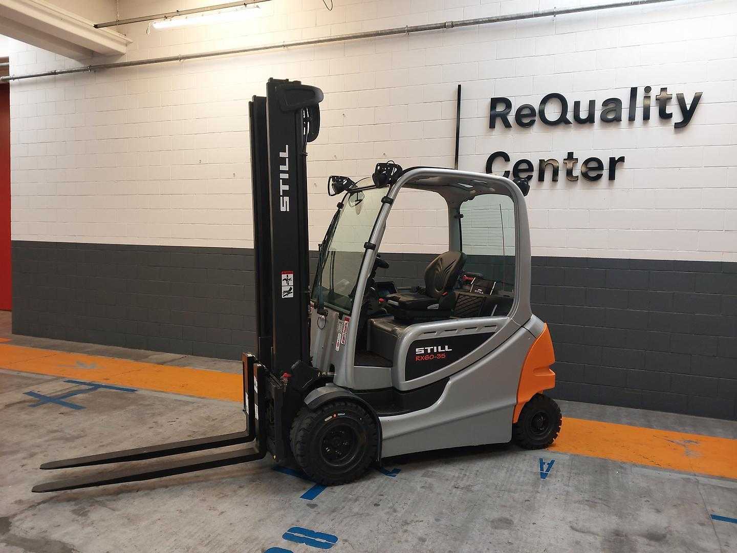 Használt targonca STILL RX 60-35 ELEKTRO VIERRADFRONTSTAPLER (13056271)