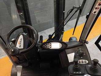 Használt targonca STILL RX 60-35 ELEKTRO VIERRADFRONTSTAPLER (13060825)