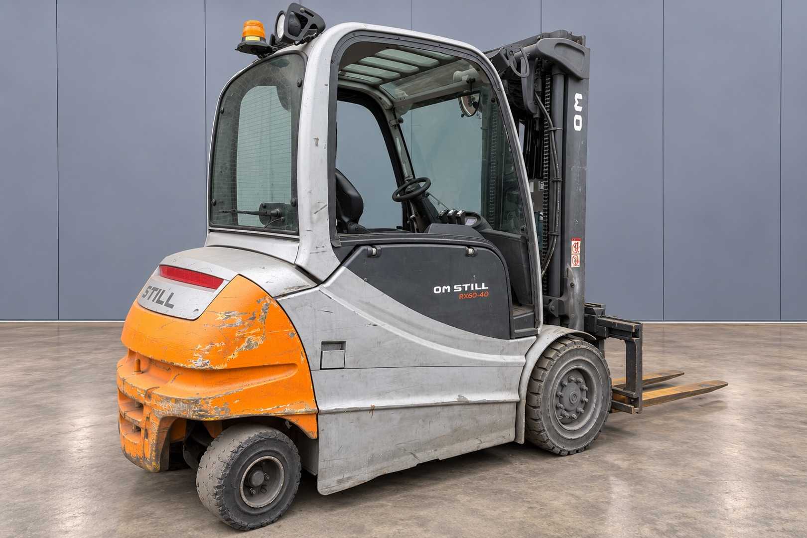 Használt targonca STILL RX 60-40 /59261/ ELEKTRO VIERRADFRONTSTAPLER (13076384)