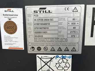 Használt targonca STILL RX 60-40 ELEKTRO VIERRADFRONTSTAPLER (13064054)
