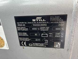 Használt targonca STILL RX 60-40 ELEKTRO VIERRADFRONTSTAPLER (13064054)