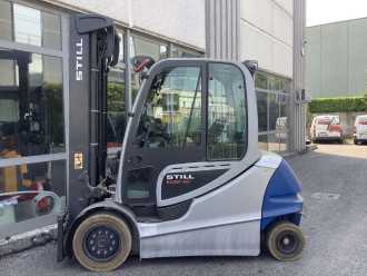 Használt targonca STILL RX 60-40 ELEKTRO VIERRADFRONTSTAPLER (13074610)