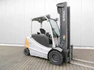 Használt targonca STILL RX 60-45 ELEKTRO VIERRADFRONTSTAPLER (12940313)