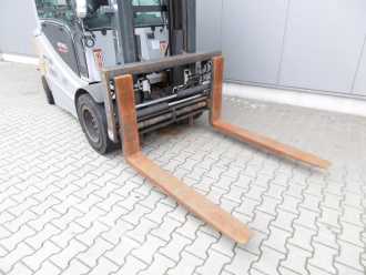 Használt targonca STILL RX 60-50/600 ELEKTRO VIERRADFRONTSTAPLER (12996480)