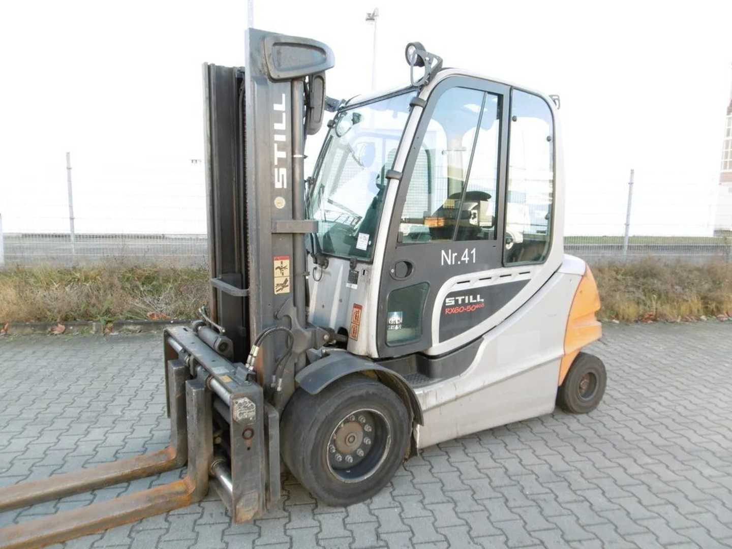 Használt targonca STILL RX 60-50 / 600 ELEKTRO VIERRADFRONTSTAPLER (13011700)