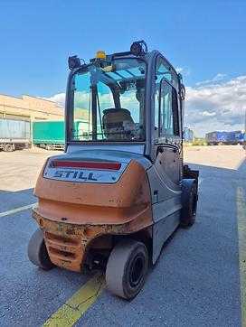 Használt targonca STILL RX 60-50 ELEKTRO VIERRADFRONTSTAPLER (12974010)