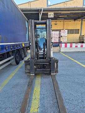 Használt targonca STILL RX 60-50 ELEKTRO VIERRADFRONTSTAPLER (12974010)