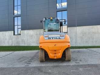 Használt targonca STILL RX 60-80 ELEKTRO VIERRADFRONTSTAPLER (12849901)
