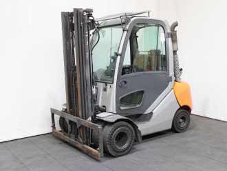 Használt targonca STILL RX 70-30 7323 DIESEL VIERRADFRONTSTAPLER (12692573) backdrop