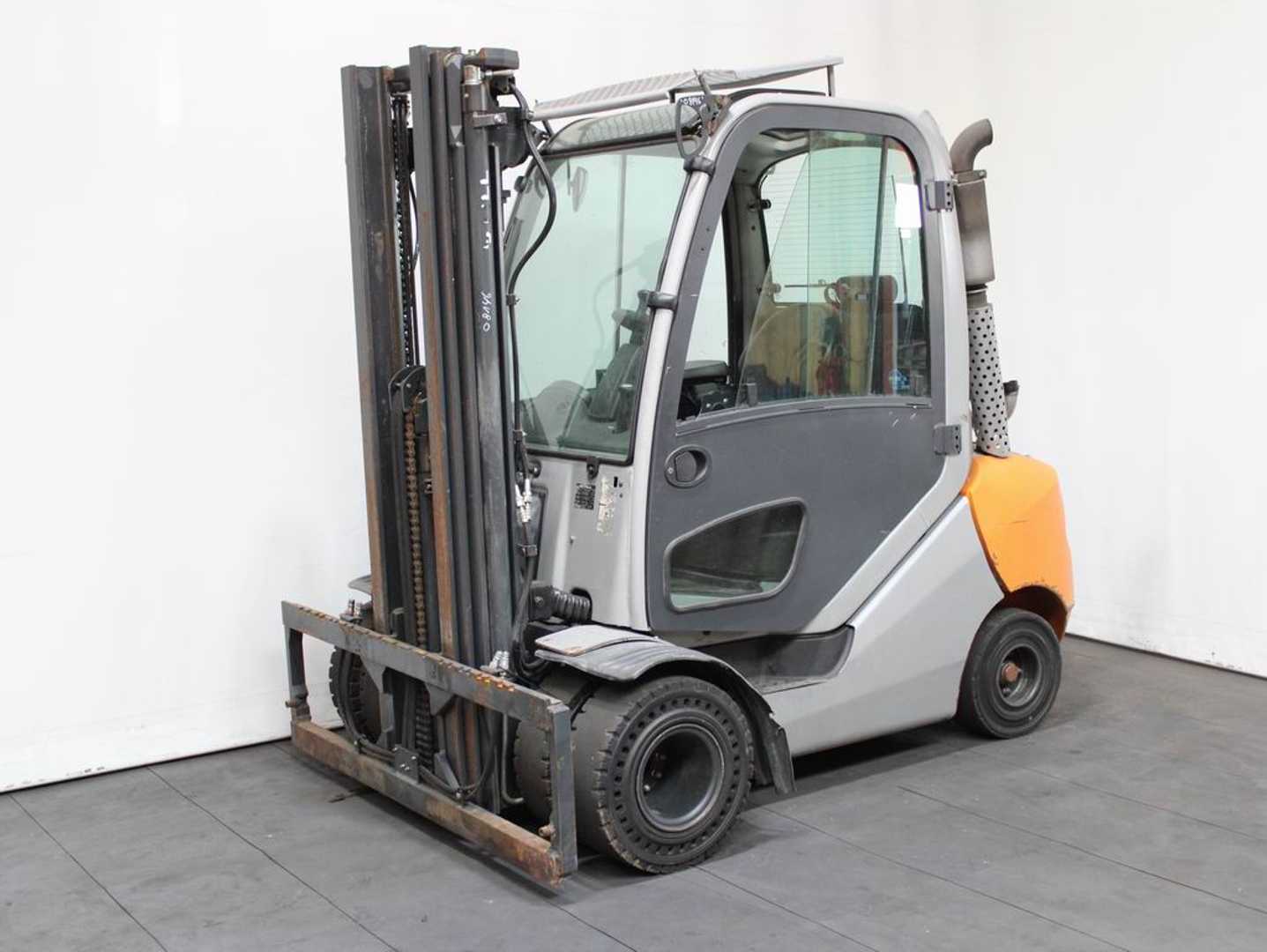 Használt targonca STILL RX 70-30 7323 DIESEL VIERRADFRONTSTAPLER (12692573)