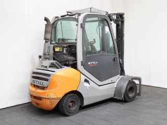 Használt targonca STILL RX 70-30 7323 DIESEL VIERRADFRONTSTAPLER (12692573)