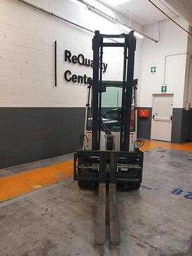 Használt targonca STILL RX 70-30 DIESEL VIERRADFRONTSTAPLER (13070939)