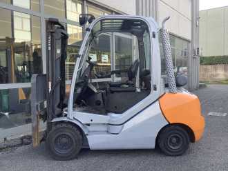 Használt targonca STILL RX 70-35 DIESEL VIERRADFRONTSTAPLER (13017446)