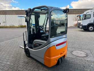 Használt targonca STILL RX20-14 / Triplex: 4.60m! / nur 2.438h! / SS ELEKTRO VIERRADFRONTSTAPLER (13024764)