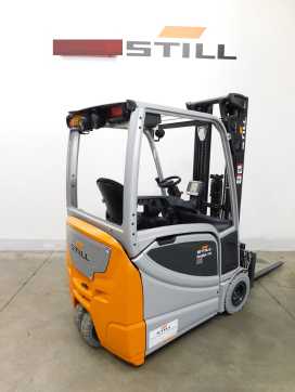 Használt targonca STILL RX20-14C ELEKTRO DREIRADFRONTSTAPLER (13057620)