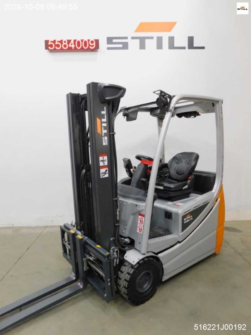 Használt targonca STILL RX20-16 ELEKTRO DREIRADFRONTSTAPLER (12915879)