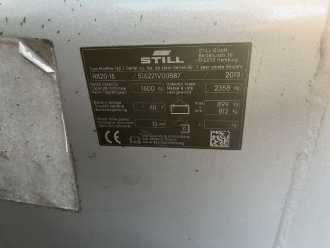 Használt targonca STILL RX20-16 ELEKTRO DREIRADFRONTSTAPLER (13008562)