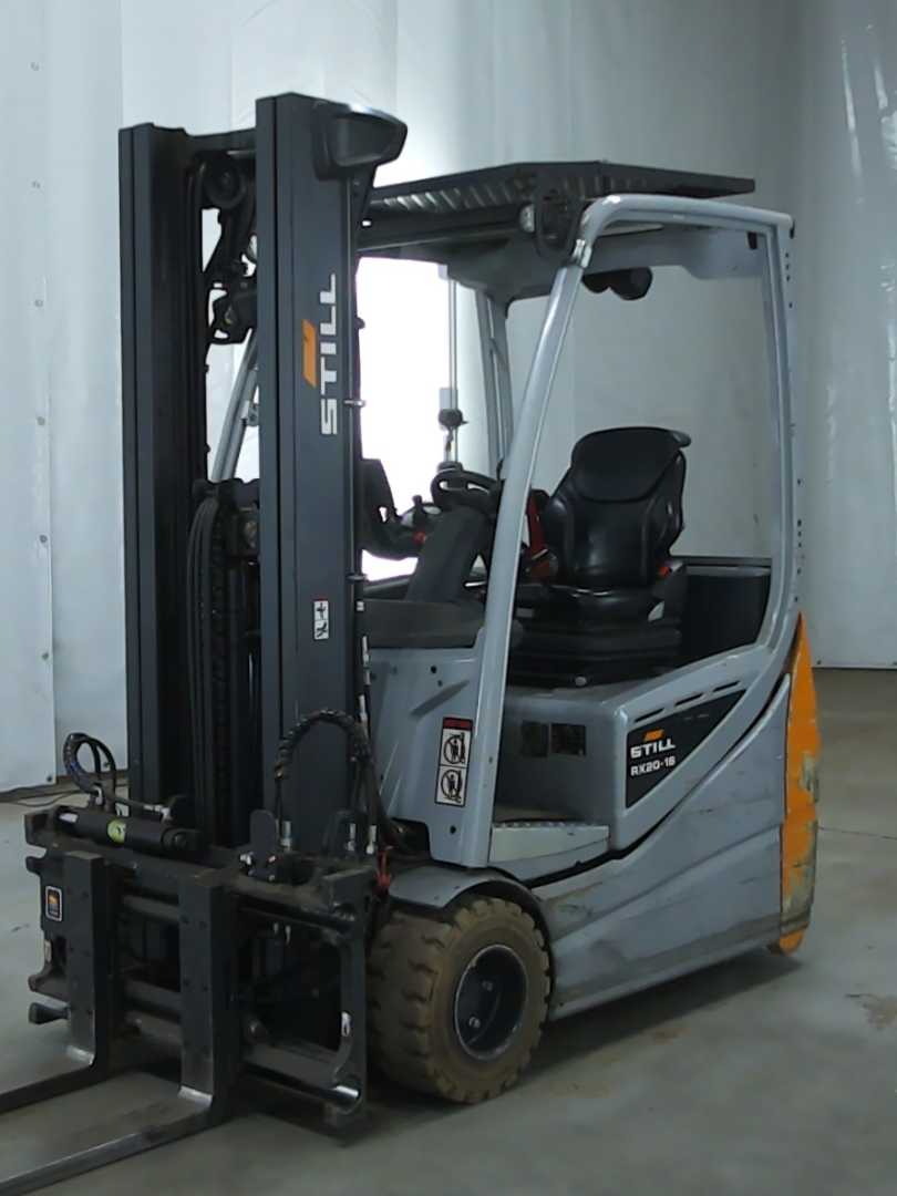 Használt targonca STILL RX20-16 ELEKTRO DREIRADFRONTSTAPLER (13027713)
