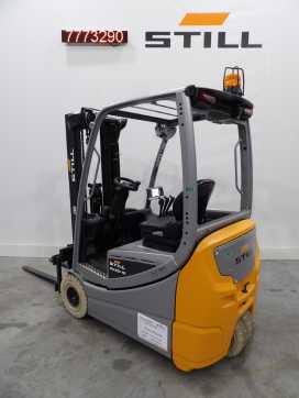 Használt targonca STILL RX20-16 ELEKTRO DREIRADFRONTSTAPLER (13057625)