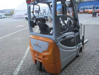 Használt targonca STILL RX20-16 ELEKTRO DREIRADFRONTSTAPLER (13071638)
