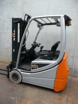 Használt targonca STILL RX20-16 ELEKTRO DREIRADFRONTSTAPLER (13073667)
