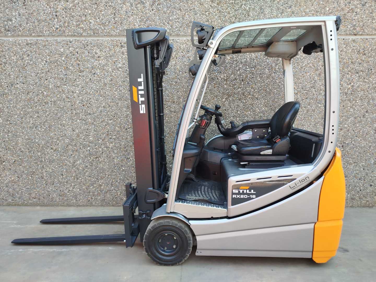 Használt targonca STILL RX20-16 Li-Ion ELEKTRO DREIRADFRONTSTAPLER (13020251)