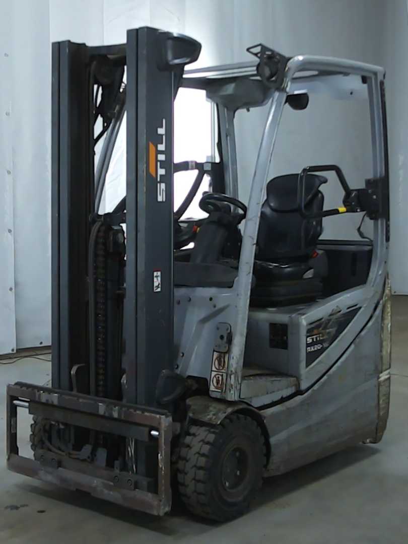 Használt targonca STILL RX20-16C ELEKTRO DREIRADFRONTSTAPLER (13027318)