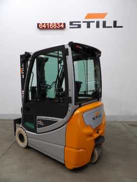 Használt targonca STILL RX20-16(FLEETMAN.) ELEKTRO DREIRADFRONTSTAPLER (13068012)