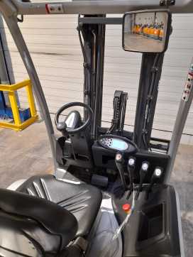 Használt targonca STILL RX20-16P ELEKTRO VIERRADFRONTSTAPLER (12900492)