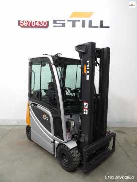 Használt targonca STILL RX20-16P ELEKTRO VIERRADFRONTSTAPLER (12946641)