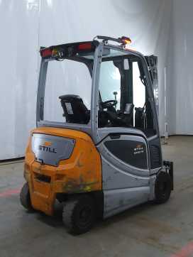 Használt targonca STILL RX20-16P ELEKTRO VIERRADFRONTSTAPLER (13058008)