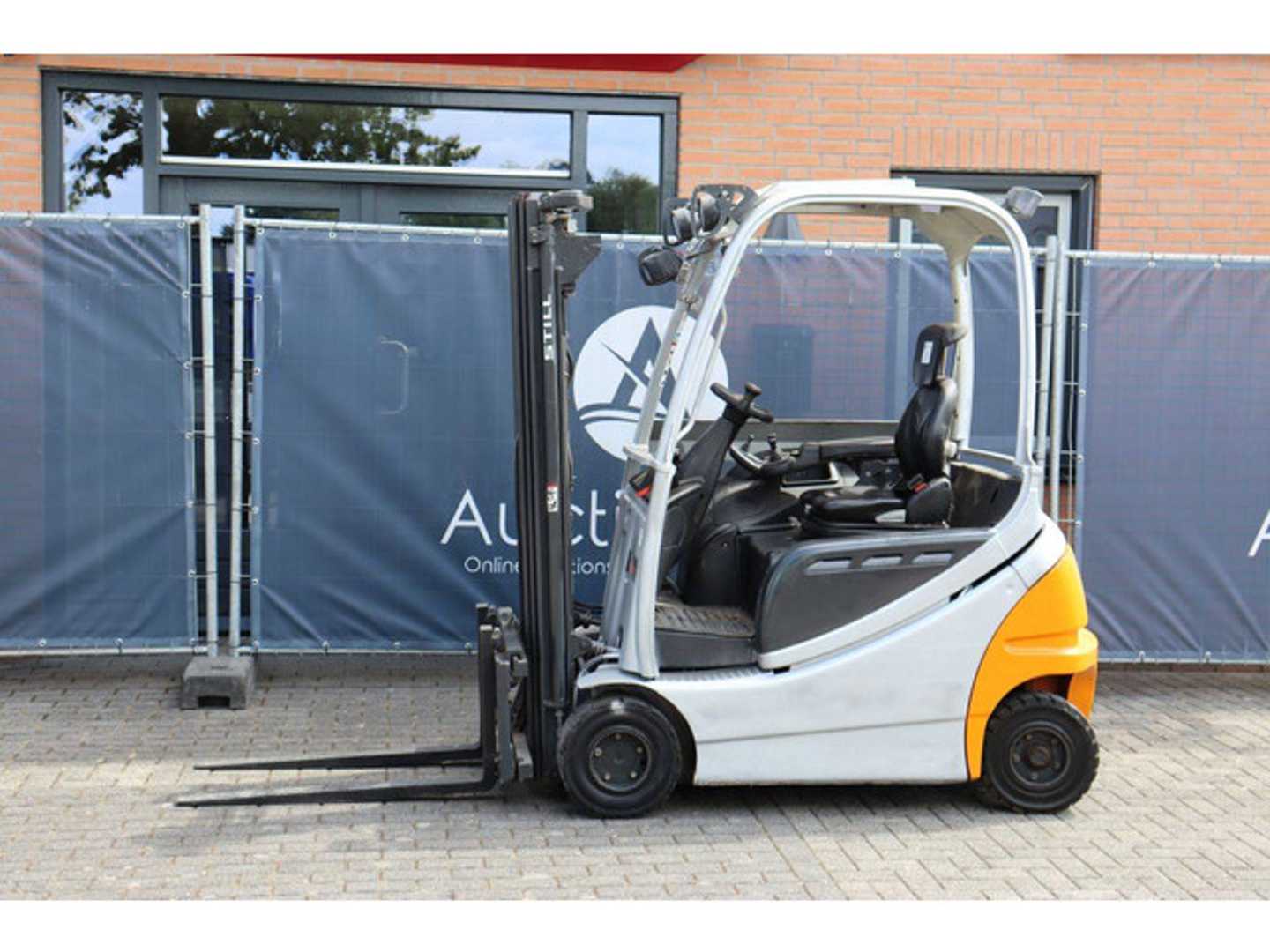 Használt targonca STILL RX20-16P ELEKTRO VIERRADFRONTSTAPLER (13062973)